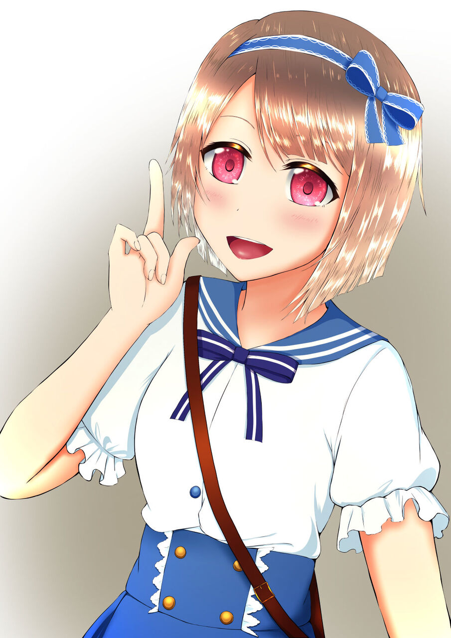 中須かすみ生誕祭21記念イラスト描きました イラストで食って生きたい