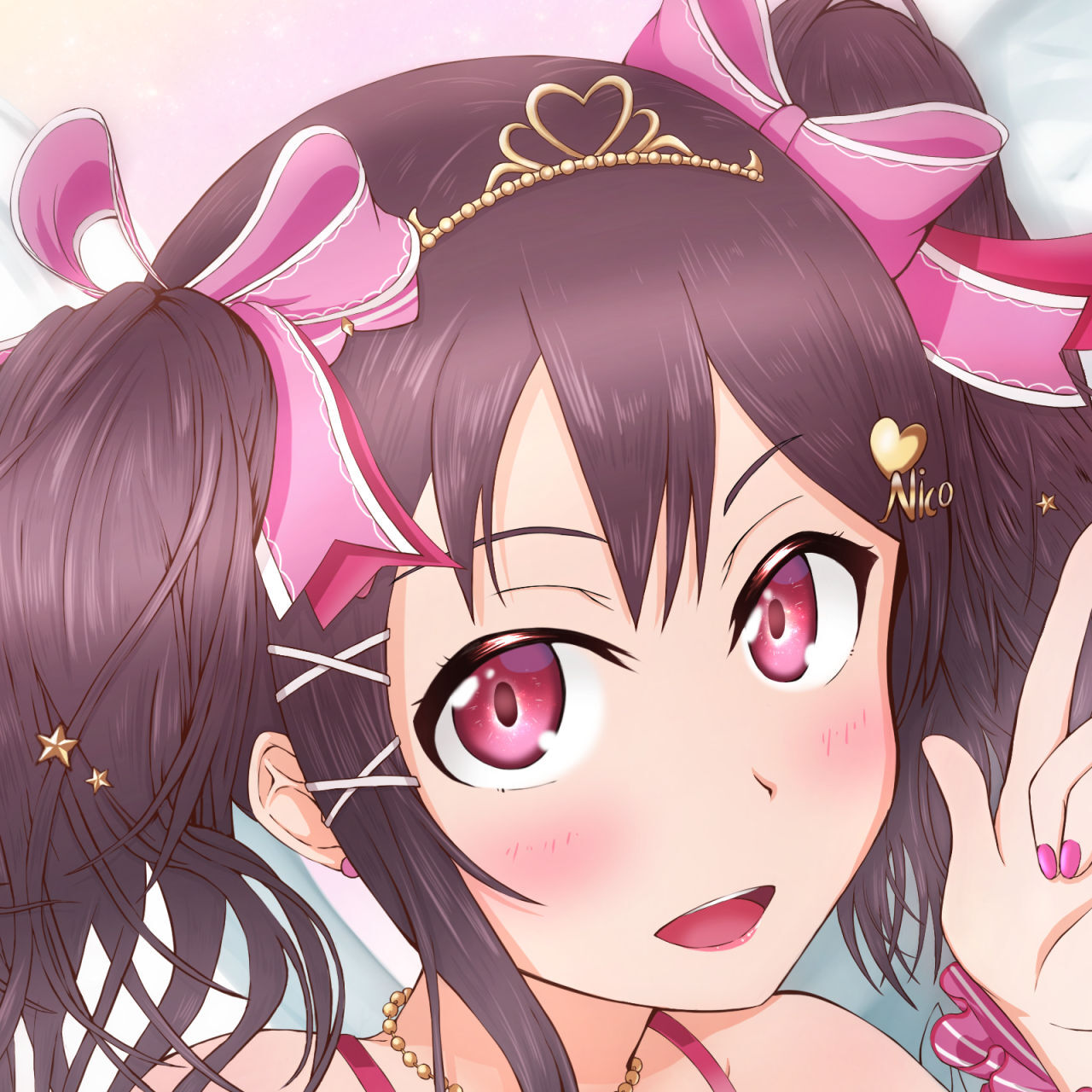 矢澤にこ生誕祭 記念イラスト描いてみた イラストで食って生きたい