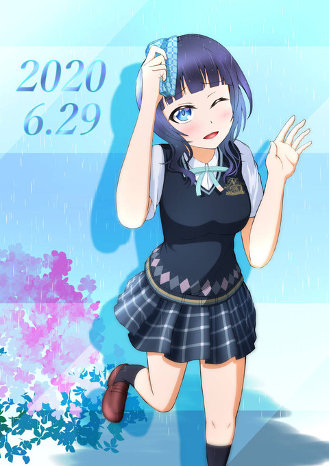 朝香果林生誕祭2020.6