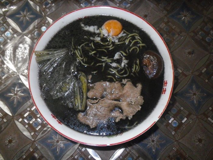 いかすみラーメン しゃしん すきのblog いかすみラーメン しゃしん すきのblog