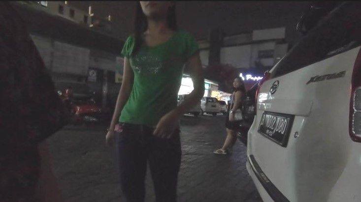 ジャカルタ風俗パラダイスの旅 立ちんぼ マサマッサのエロ体験日記 D A