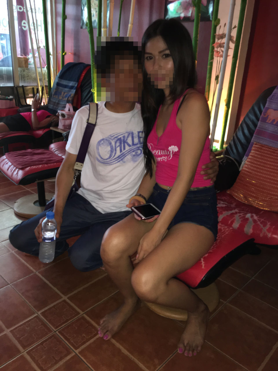 パタヤのエロマッサージに行ってきた① : マサマッサのエロ体験日記(；´Д`A ```