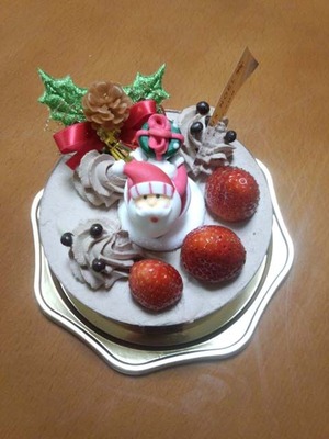 チョコレートケーキ
