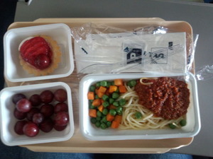 子ども用機内食