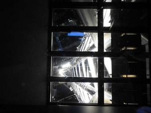 ガラス張り