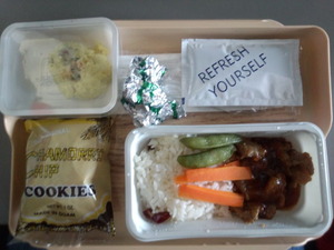 機内食