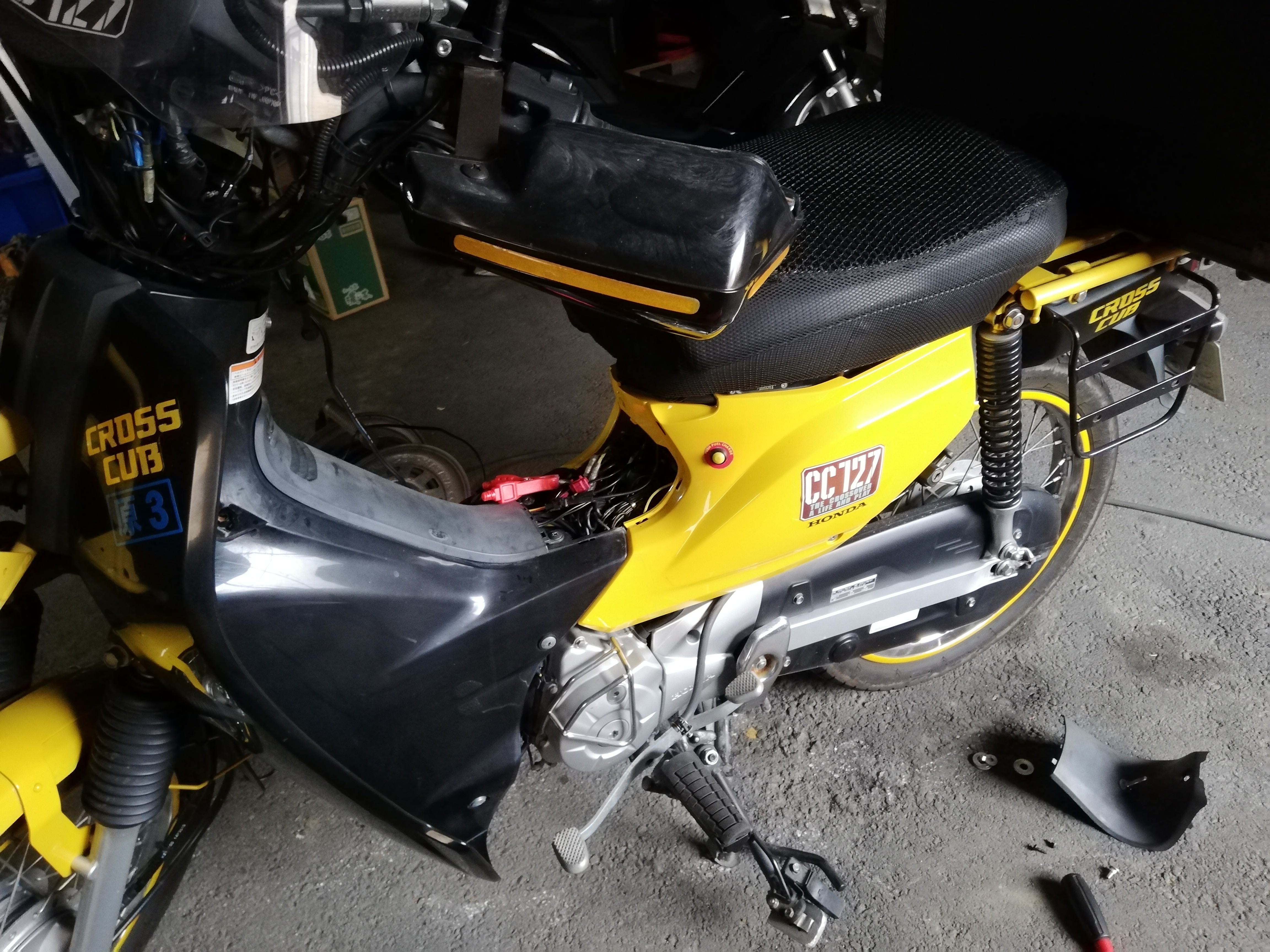 クロスカブ バッテリー上がり Foremanの日記