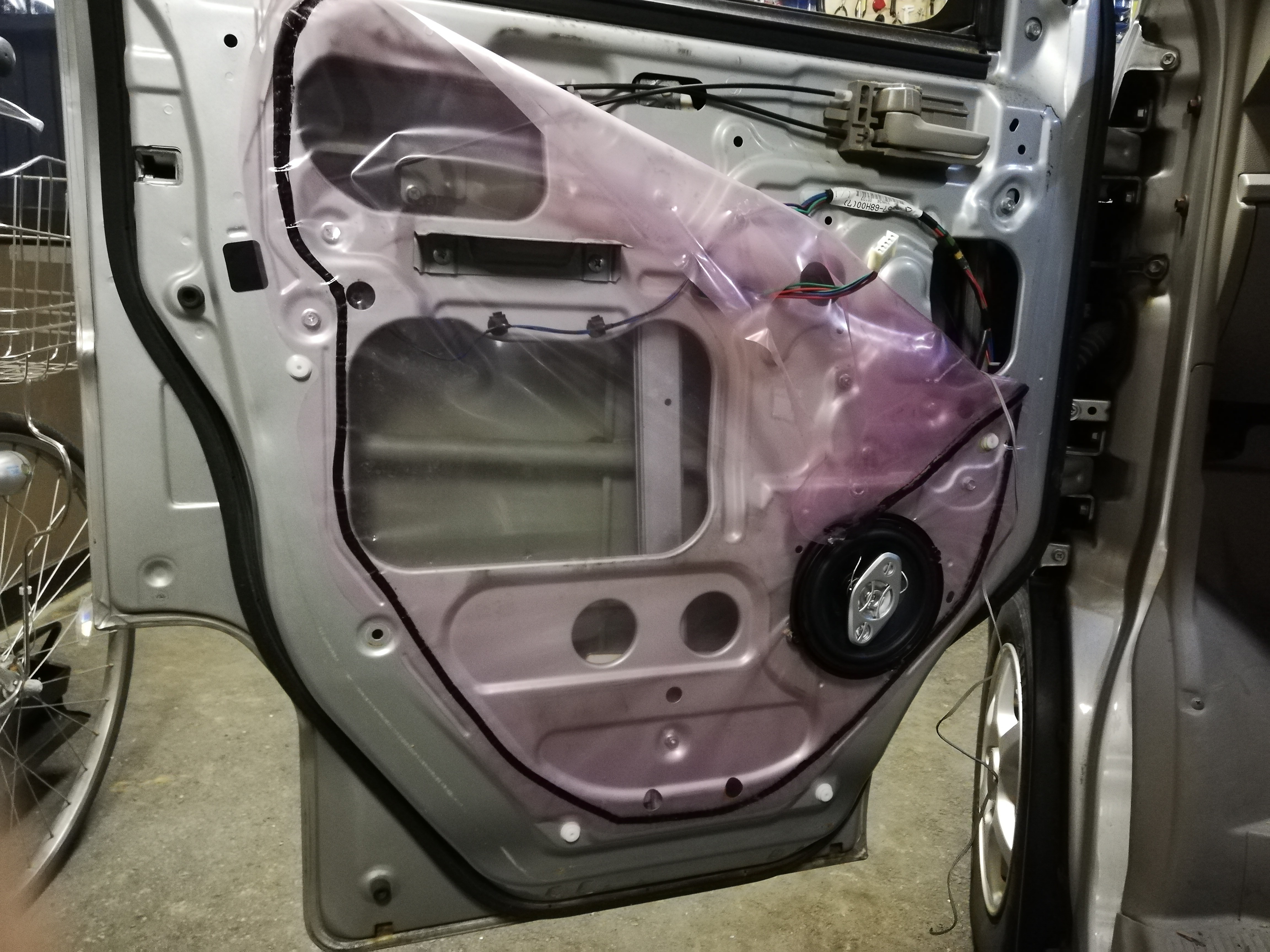 エブリイにオーディオ スピーカー取り付け Foremanの日記