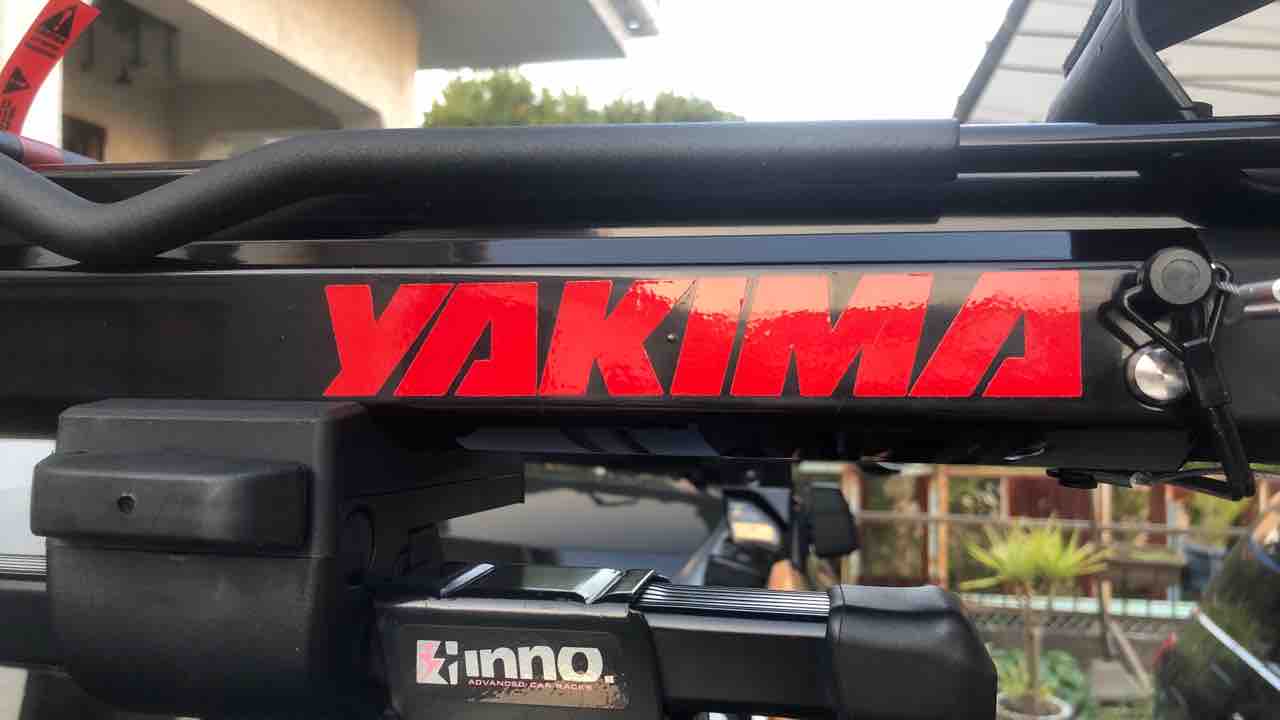 YAKIMA SHOWDOWNを車に取り付ける！ : Monday Angler