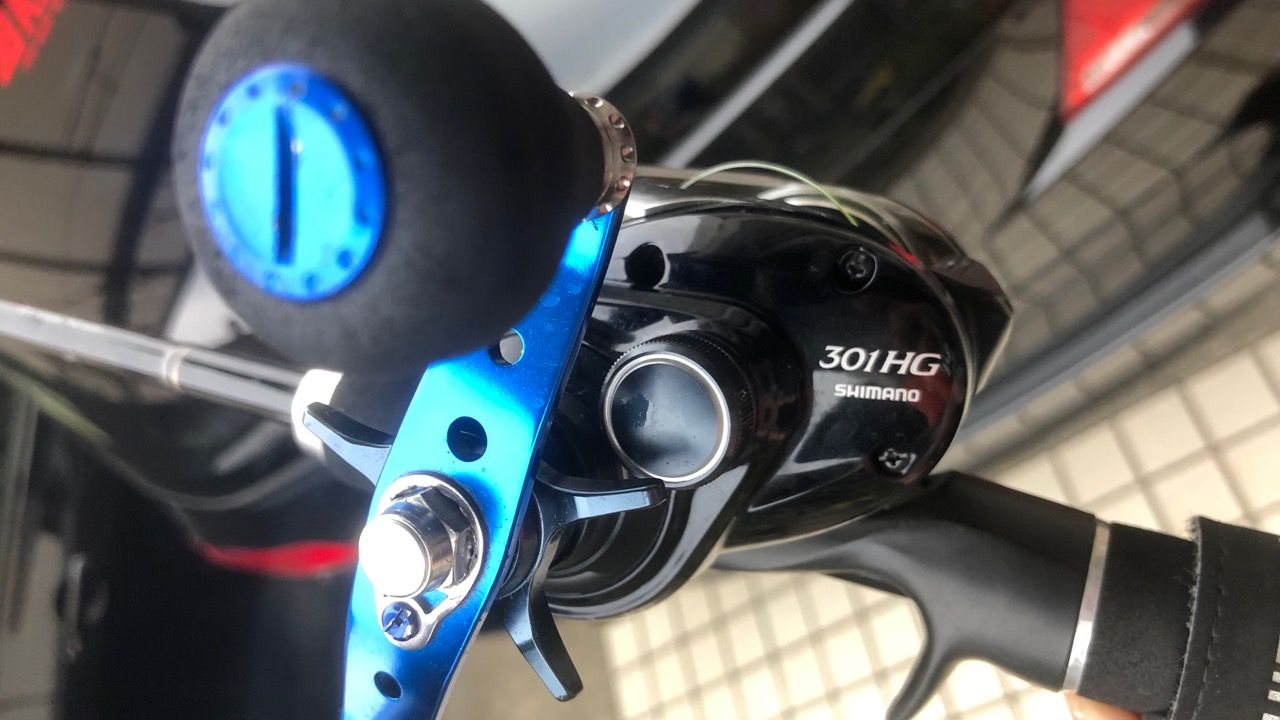 グラップラー301hgの使用感 Monday Angler グラップラー301hgの使用感 Monday Angler