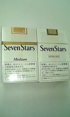 セブンスターカスタムライト まさチヌ雑記帳 セブンスターカスタムライト まさチヌ雑記帳