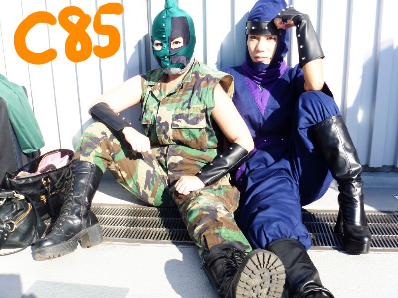 黒猫草 Cosblog 13 12 31 冬コミ三日目 キン肉マン合わせ 黒猫草 Cosblog 13 12 31 冬コミ三日目 キン肉マン合わせ