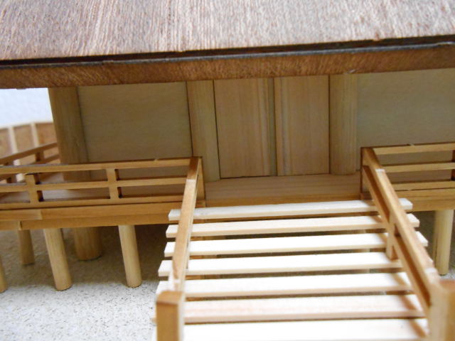 神明造り 神社 : ペーパークラフト三昧+模型 神明造り 神社 : ペーパークラフト三昧+模型