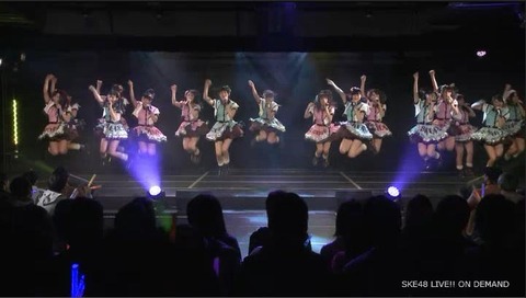 SKE、KⅡ公演にてサプライズ！！【SKE48】