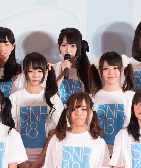 【SNH48】メンバー26人決定、年末に初公演も!?応募3万8千人の選考を勝ち取った26人【画像&動画】