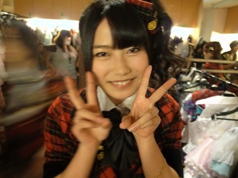 横山由依、責任取れ!【AKB48/横山由依】