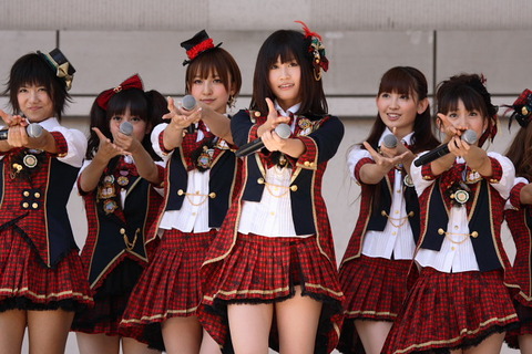 この曲のこの振り付けが好き!ってのある?【AKB48G】