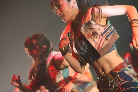 AKBで腹筋割れてるメンバーが好き!※画像あり【AKB48G】