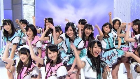 SKE「チョコの奴隷」50万枚越え！！（一週目での50万枚越えは初）【SKE48】