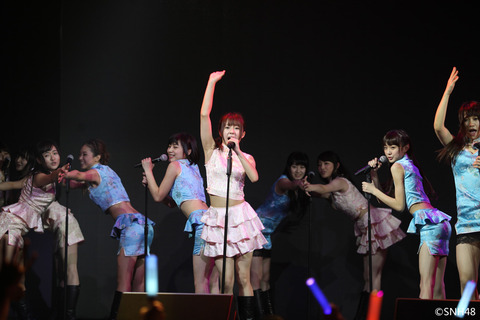 チャイナドレスがなんかエロイし、スタート時から垢ぬけてる【SNH48】