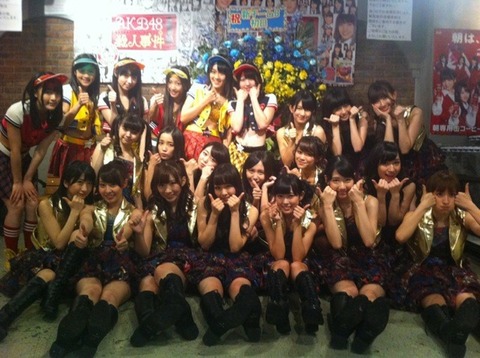 ひたすらAKB 新チームB