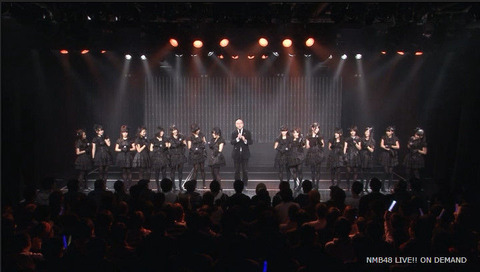 ゆいはんの所属はチームN!(兼任)【NMB48/横山由依】