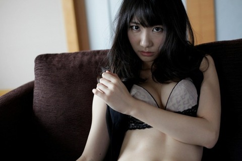 ゆきりん、「かわいい」はもう卒業「anan」でランジェリー姿で“女の色気”披露!!【AKB48/柏木由紀】