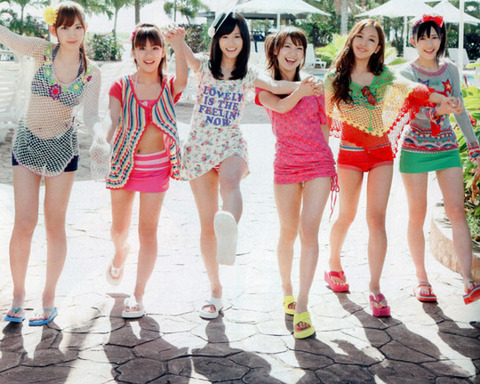 【うわさ?】今週AKB48Gの31stMV撮影が数日間沖縄である件 【AKB48G】