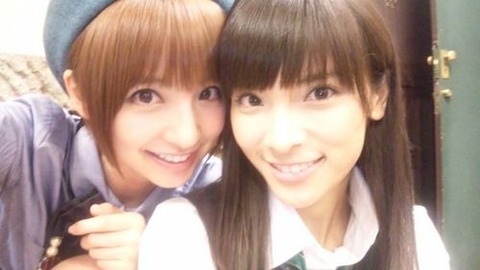 一期生以外で麻里子を呼び捨てする唯一人のメンバー【AKB48/秋元才加&篠田麻里子】