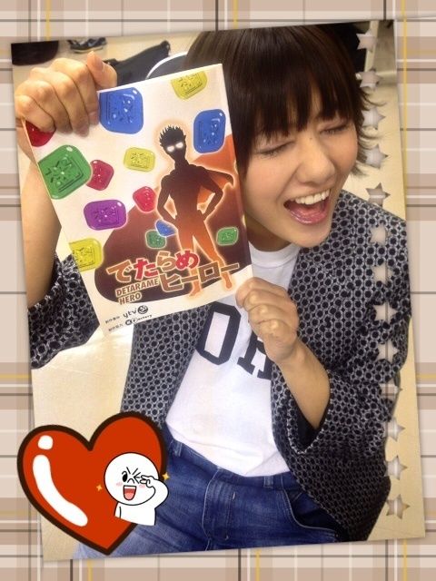 さえちゃん!『でたらめヒーロー』出演決定! 【宮澤佐江/SNH48】