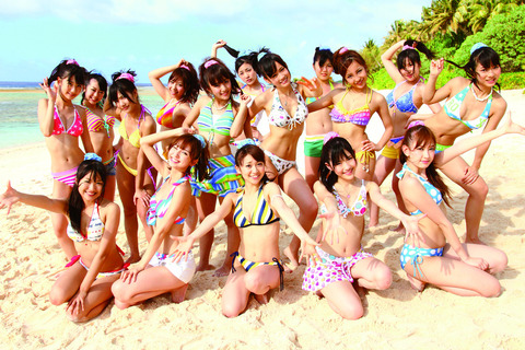 一番ポニーテールが似合うメンバーは誰? 【AKB48G】