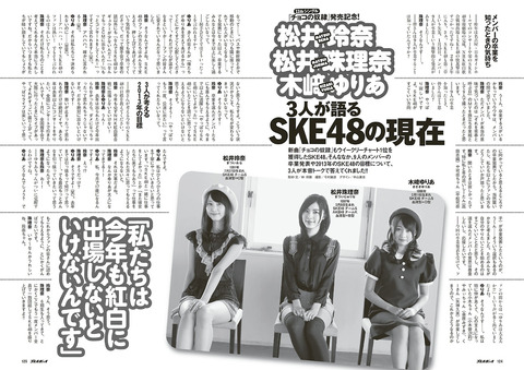 木崎ゆりあの決意表明!!【木崎ゆりあ/SKE48】