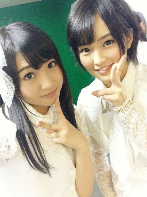 どっちか選べないまま2分経ってた・・【SKE48/木崎ゆりあ&NMB48/山本彩】