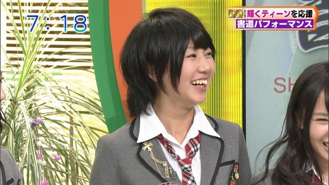NMB48篠原栞那(かんちる)の最終兵器感は異常【NMB48/篠原栞那】