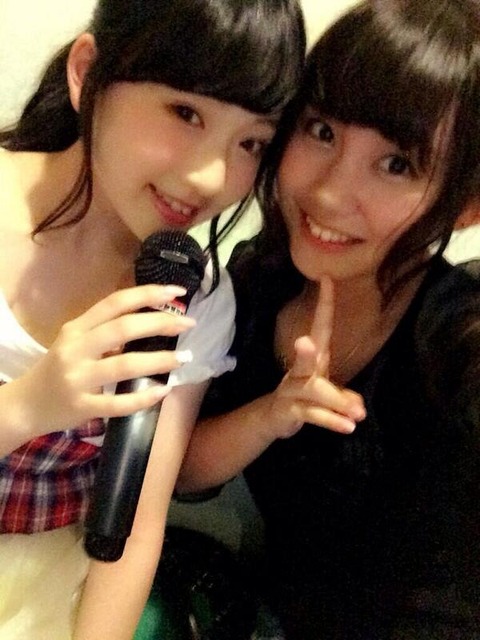 ちゃんまんの親友の読モ
