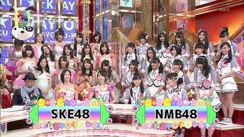 【AKB48G】歌番組に強いSKEとCMに強いNMB