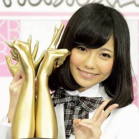 ぱるる「人生は全て運で決まる」 【AKB48/島崎遥香】