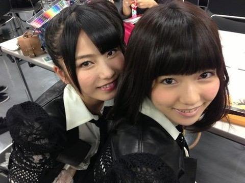 島崎遥香&横山由依