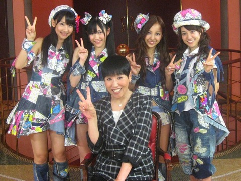和田アキ子が康と組んでAKO45を作るらしいが・・【AKB48G】