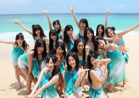 SKEの代表曲が「パレオ」という風潮【SKE48】