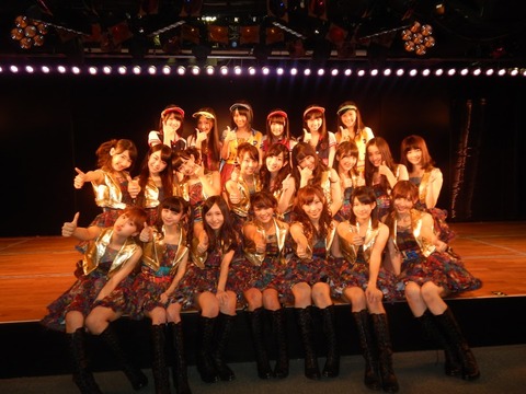 柏木由紀「梅田チームBが一番大好き」 【AKB48】