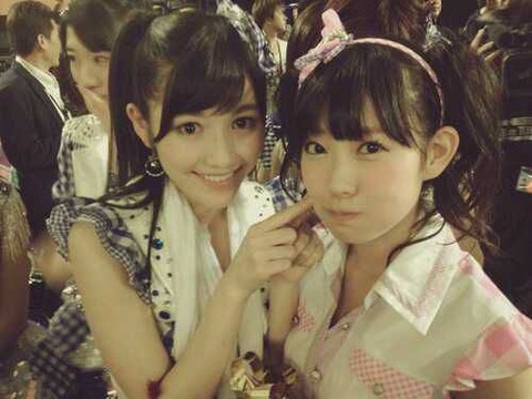 2013年の超絶アイドル♪まゆみるきー「2013年はW渡辺の年に!」【AKB48G/渡辺麻友&渡辺美優紀】