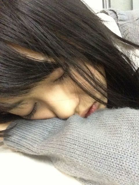 メンバーの可愛い寝顔画像集めました【AKB48G】