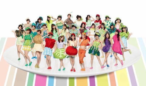 AKB48でテンションの上がる曲といえば・・・【AKB48】