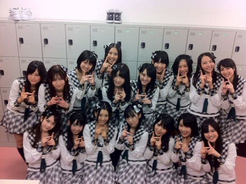 HKT馬鹿売れで札幌48と仙台48が見えてきたな 【AKB48G】