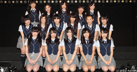 NMBはどうしてこんなに可愛い子が多いのか?【NMB48】