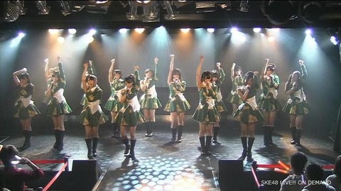【SKE48】この時期に映える良曲「今、君といられること」※動画