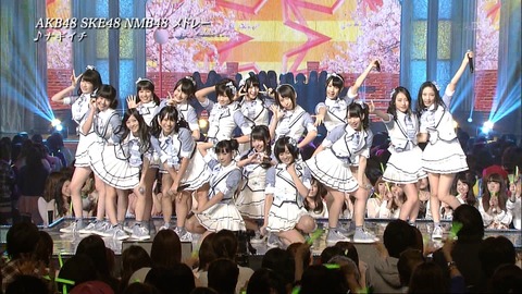 【NMB48】生歌で安定したパフォーマンスを披露!!
