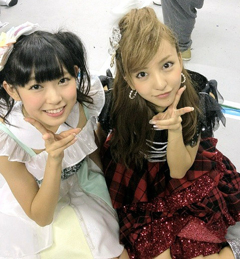 【AKB48G】ちんみるきー♪(AKB48板野友美×NMB48渡辺美優紀)