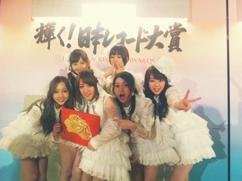 AKB効果?レコード大賞視聴率アップ!!【AKB48G】